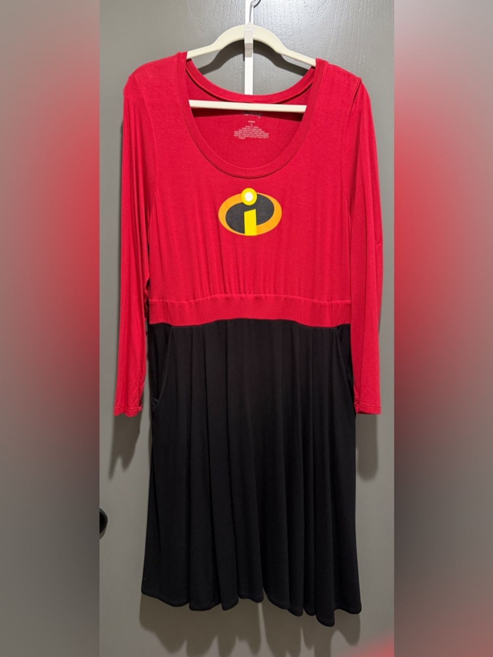 Torrid Disney Pixar The Incredibles Plus Size Skater Dress